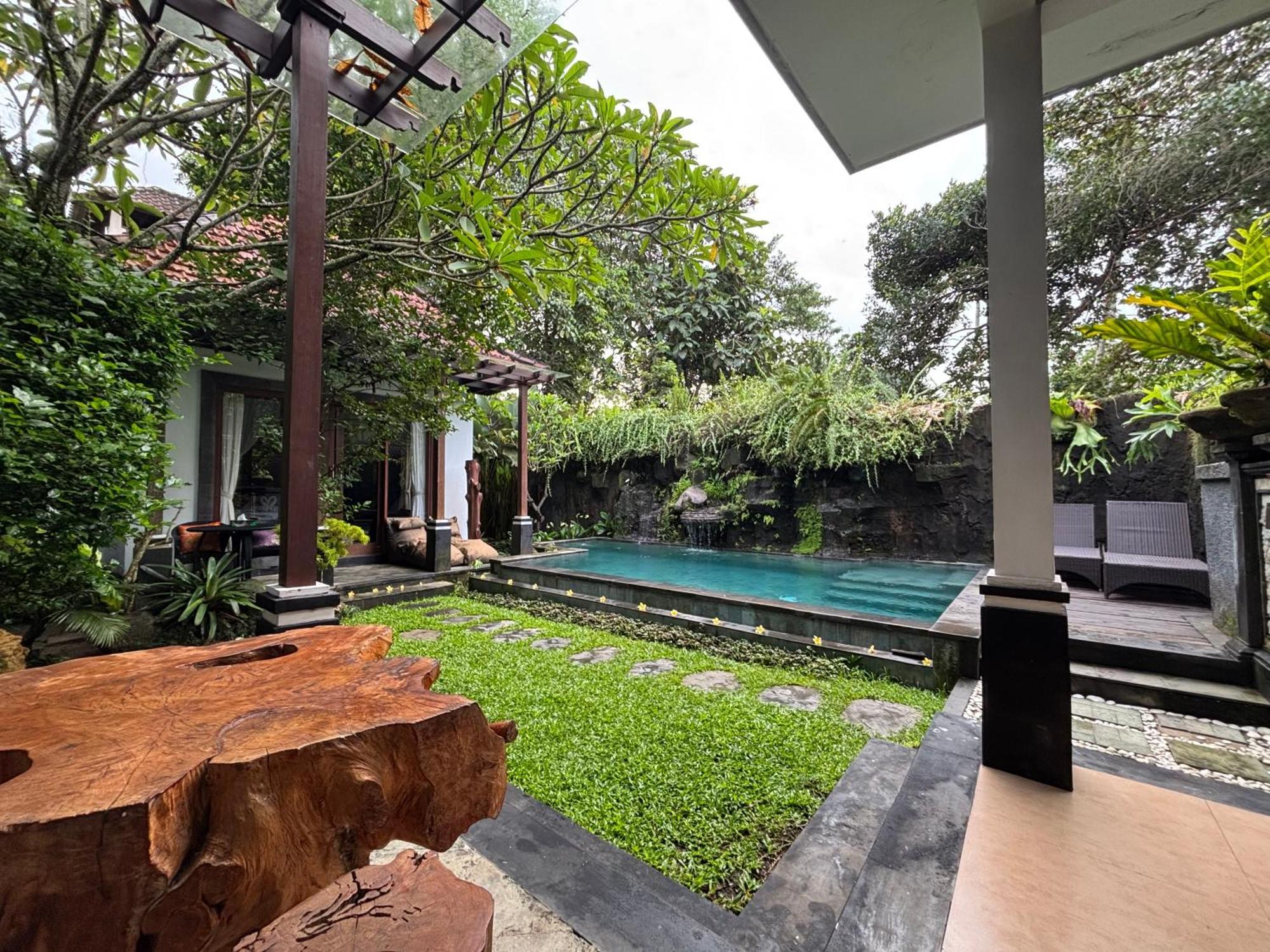 Bumbung Sari Villa Ubud Exterior foto