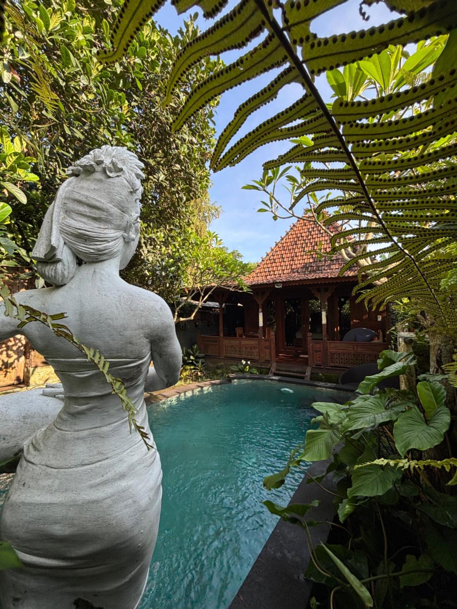 Bumbung Sari Villa Ubud Exterior foto