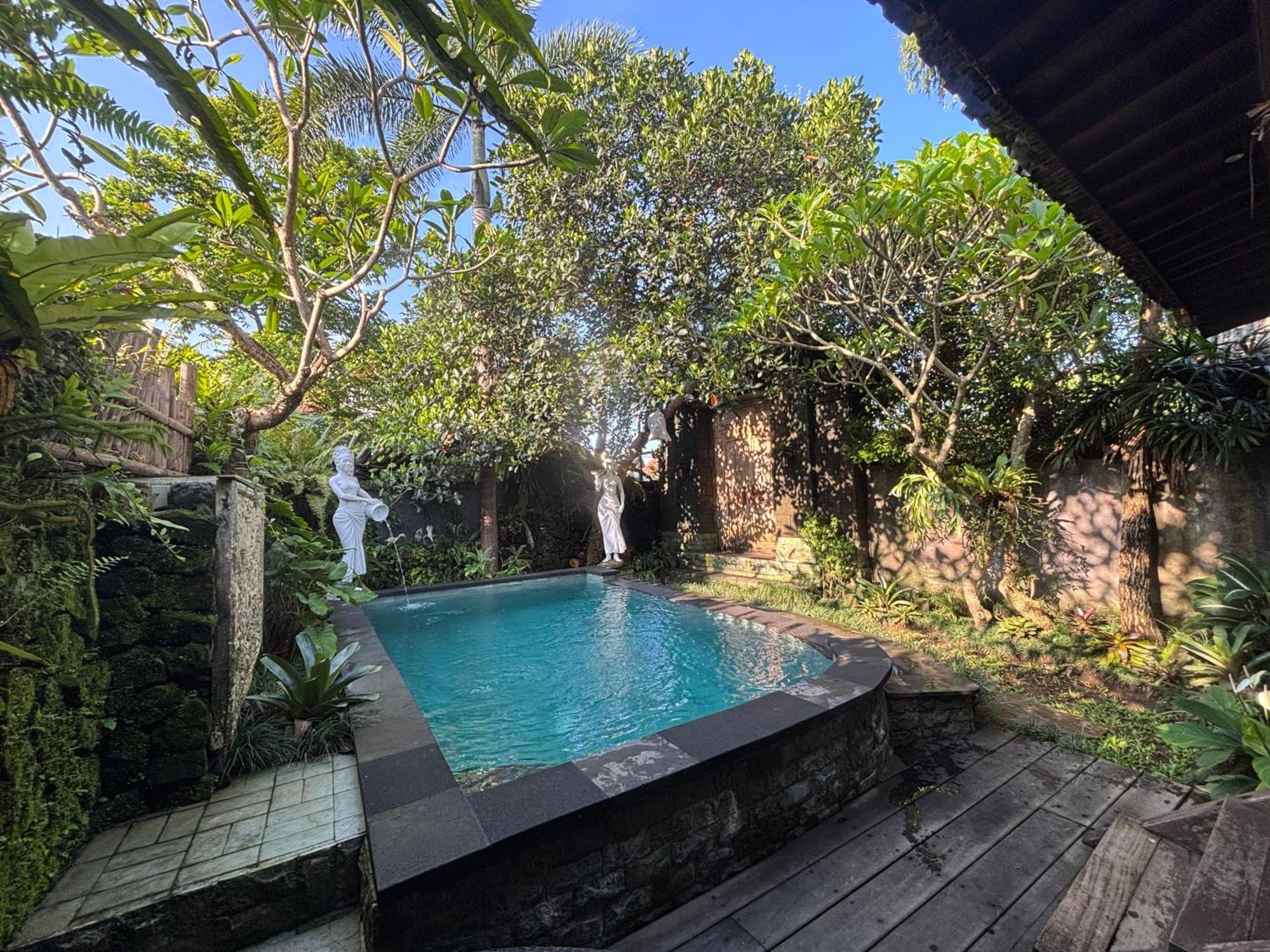 Bumbung Sari Villa Ubud Exterior foto