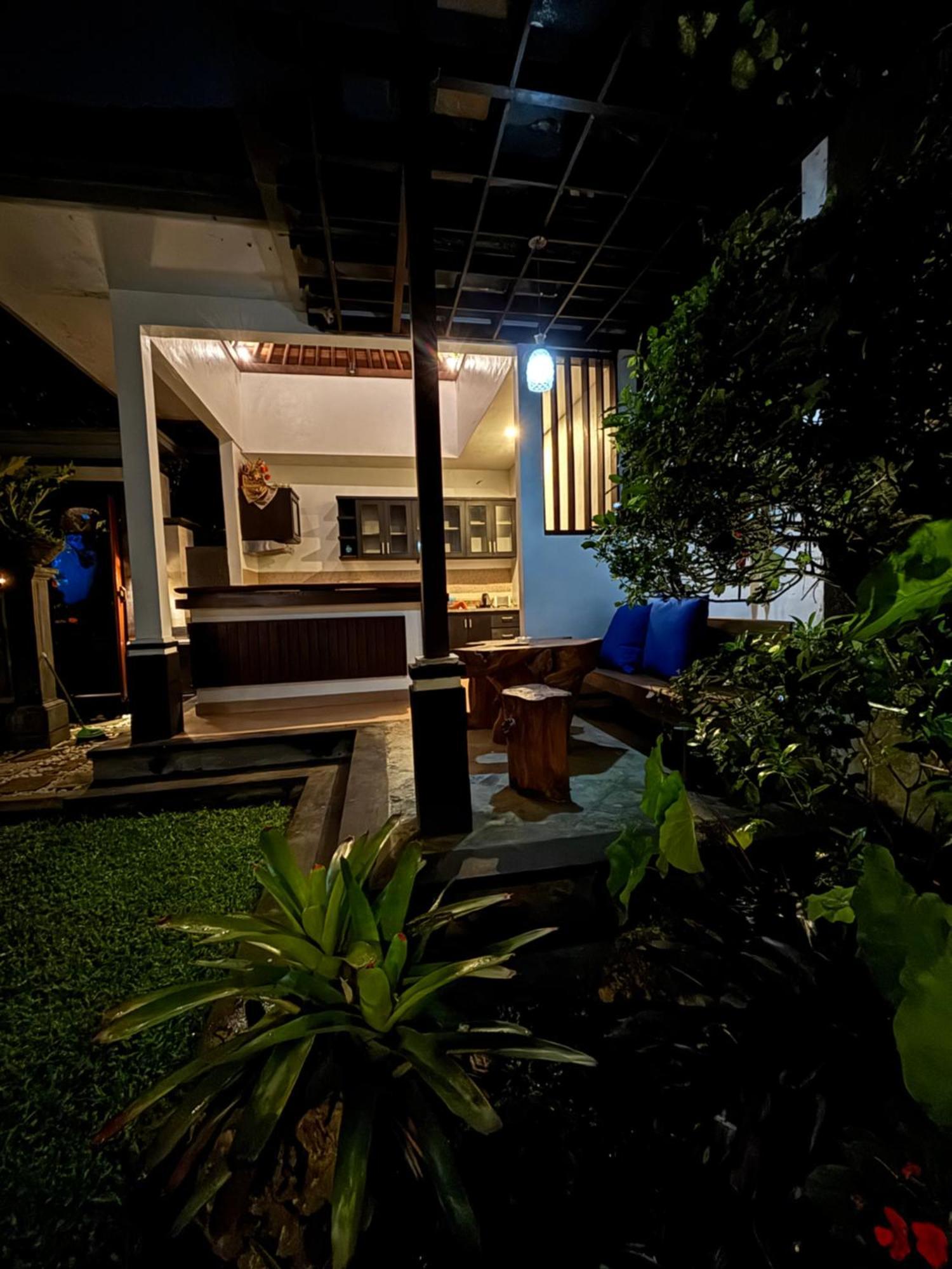 Bumbung Sari Villa Ubud Exterior foto