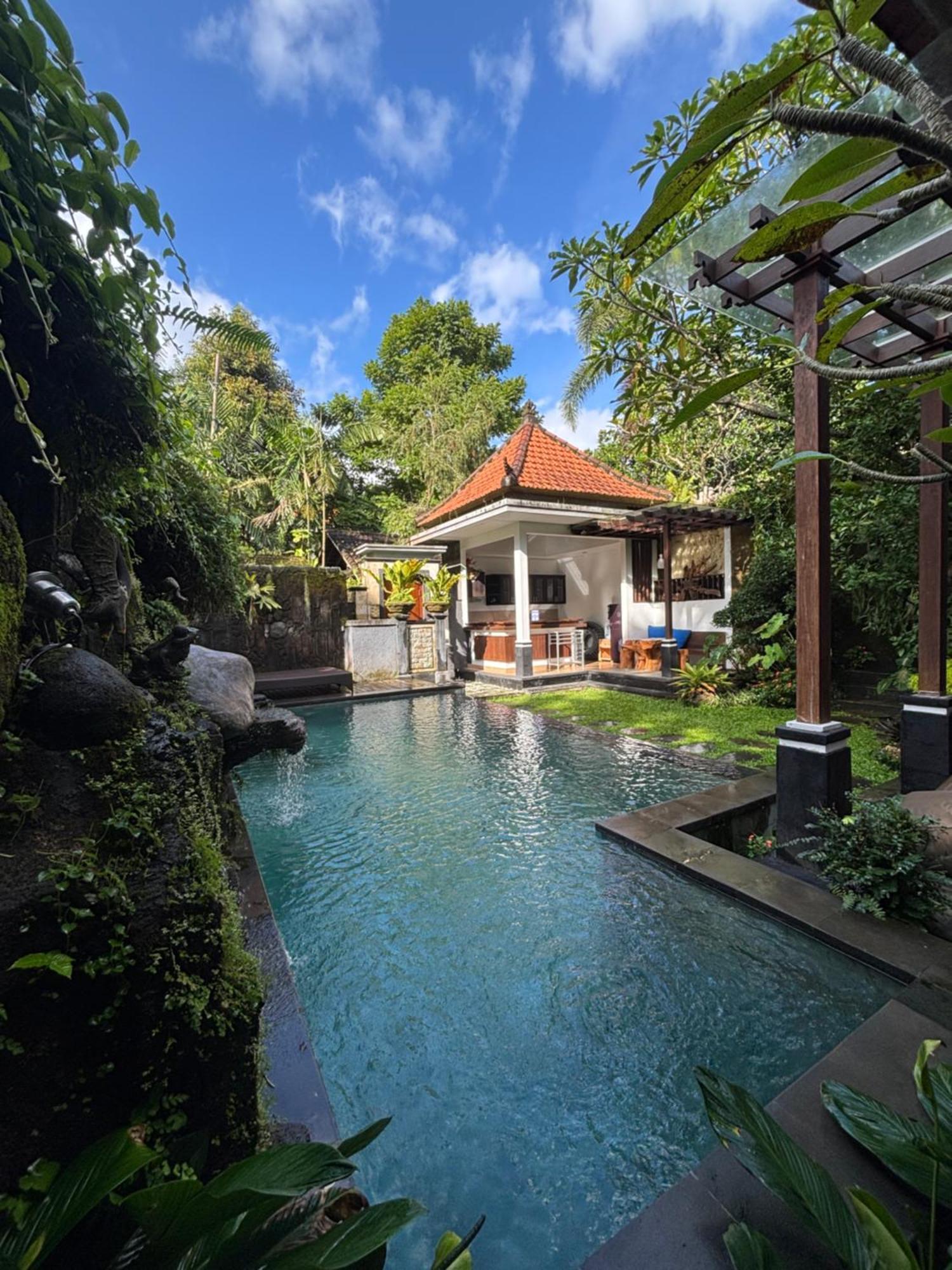 Bumbung Sari Villa Ubud Exterior foto