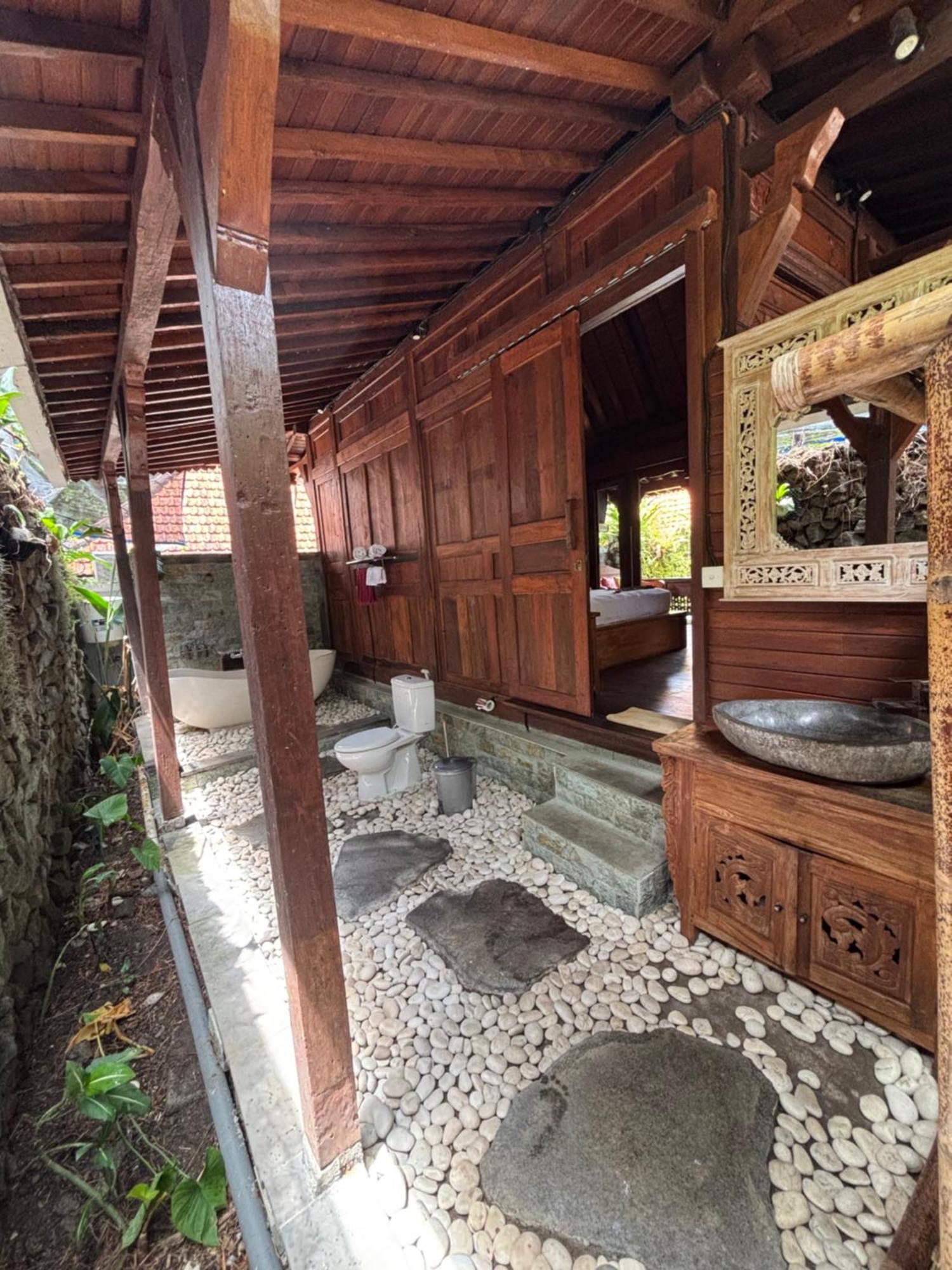 Bumbung Sari Villa Ubud Exterior foto